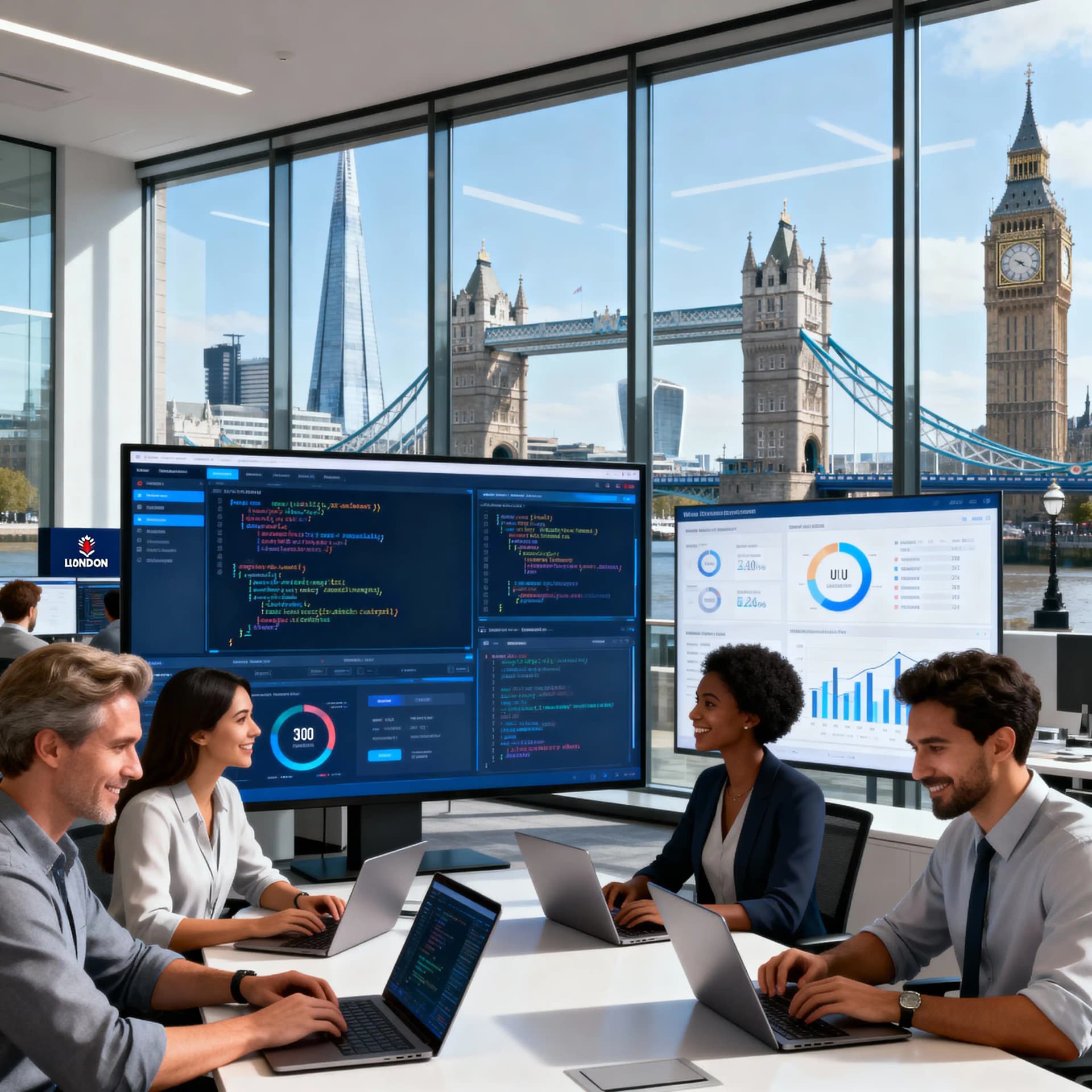 Web development company in London