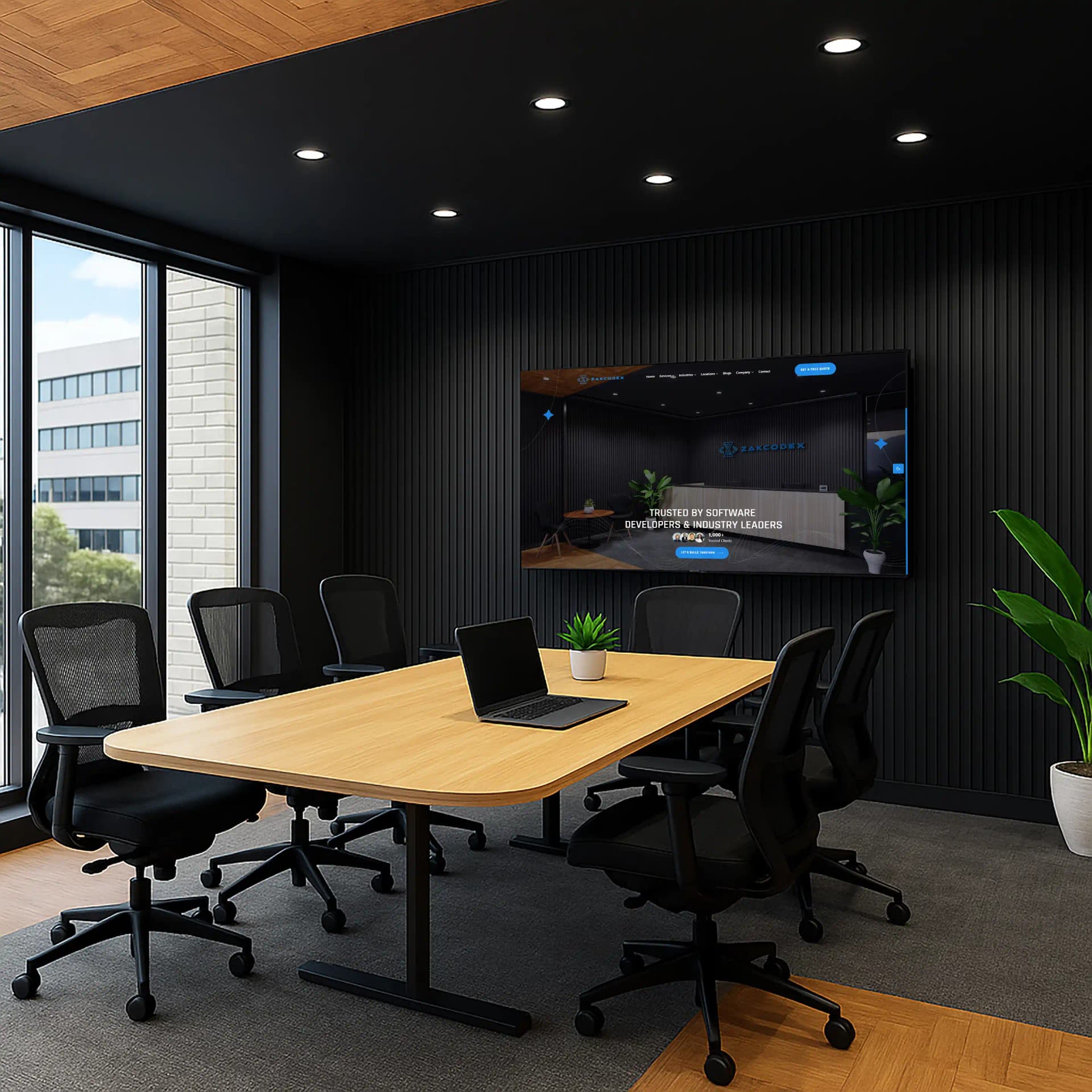 ZakCodeX Office