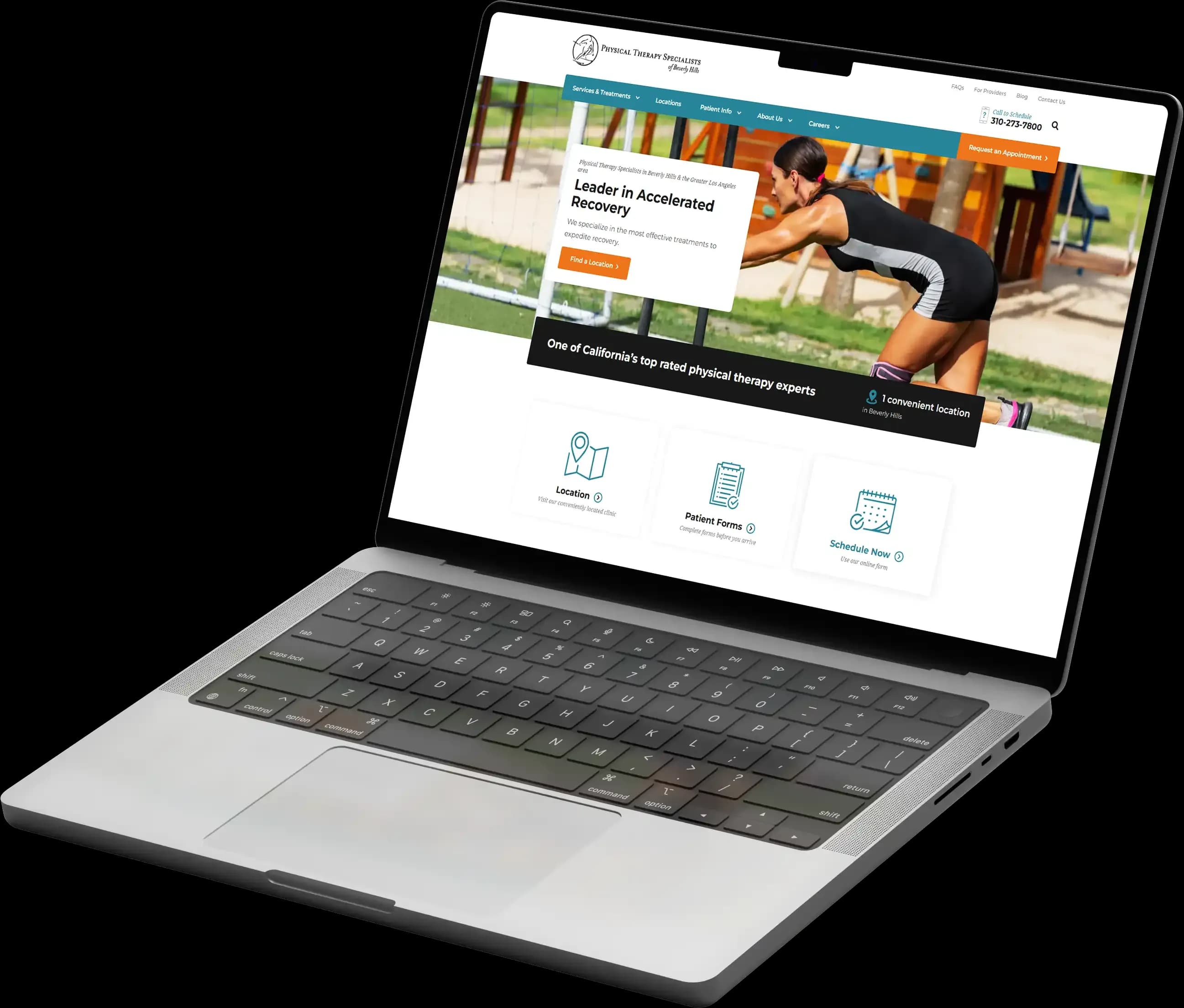 Physical Therapy Specialists client overview
